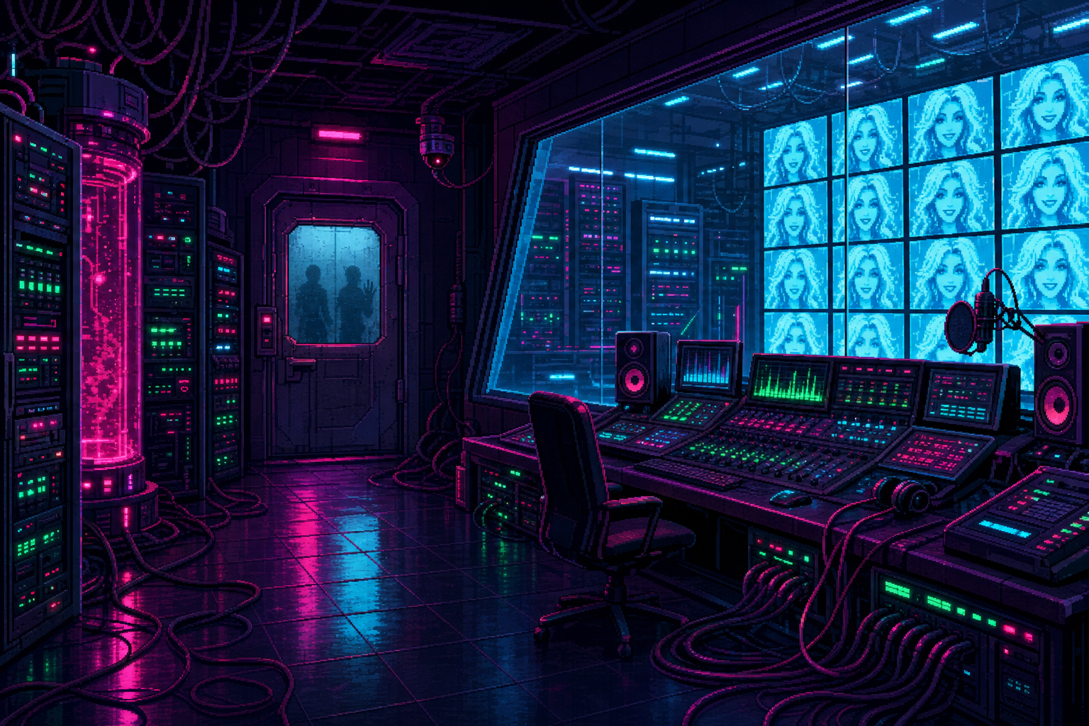 The propaganda machine