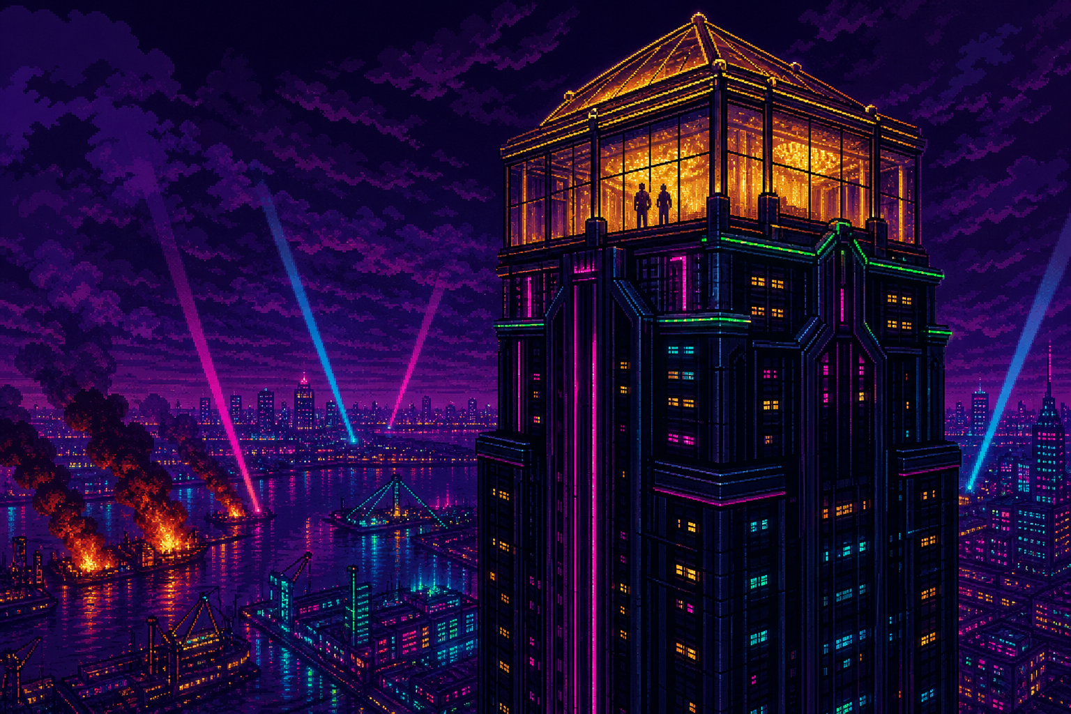 The penthouse